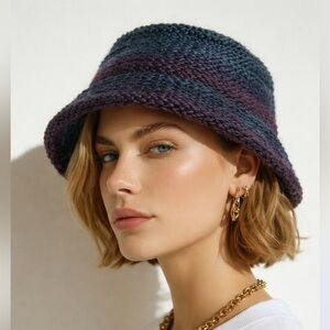 Nordstrom brand Knit Bucket Hat
